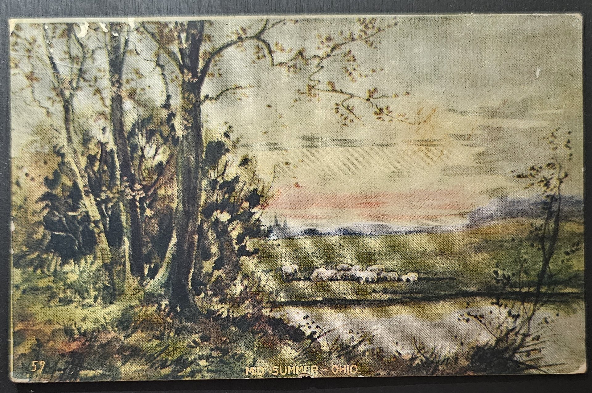 postcard USA - OH - Ohio #0014 (image for) postcard USA - OH - Ohio #0014